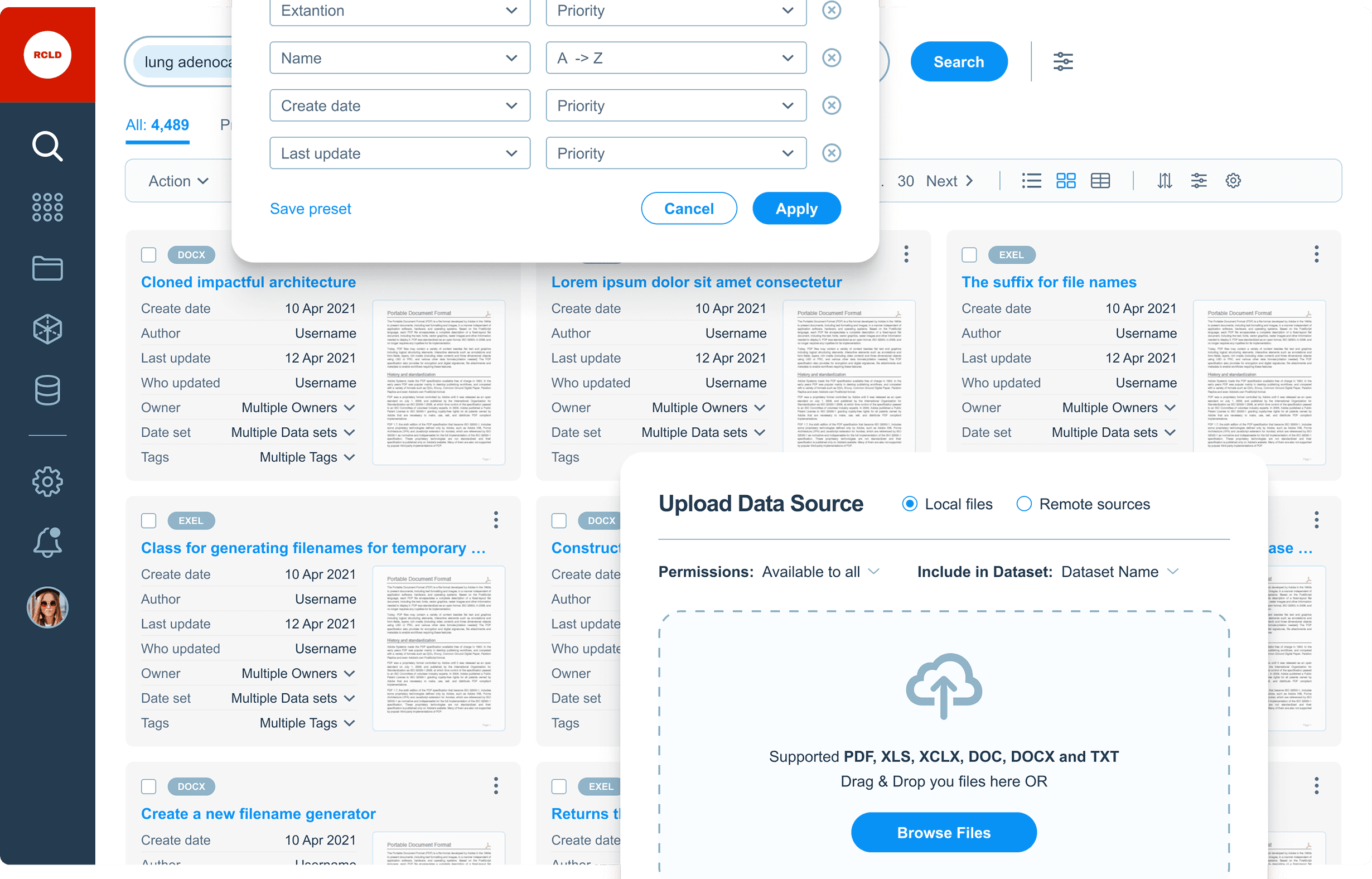 DMS - Разработка системы управления документами