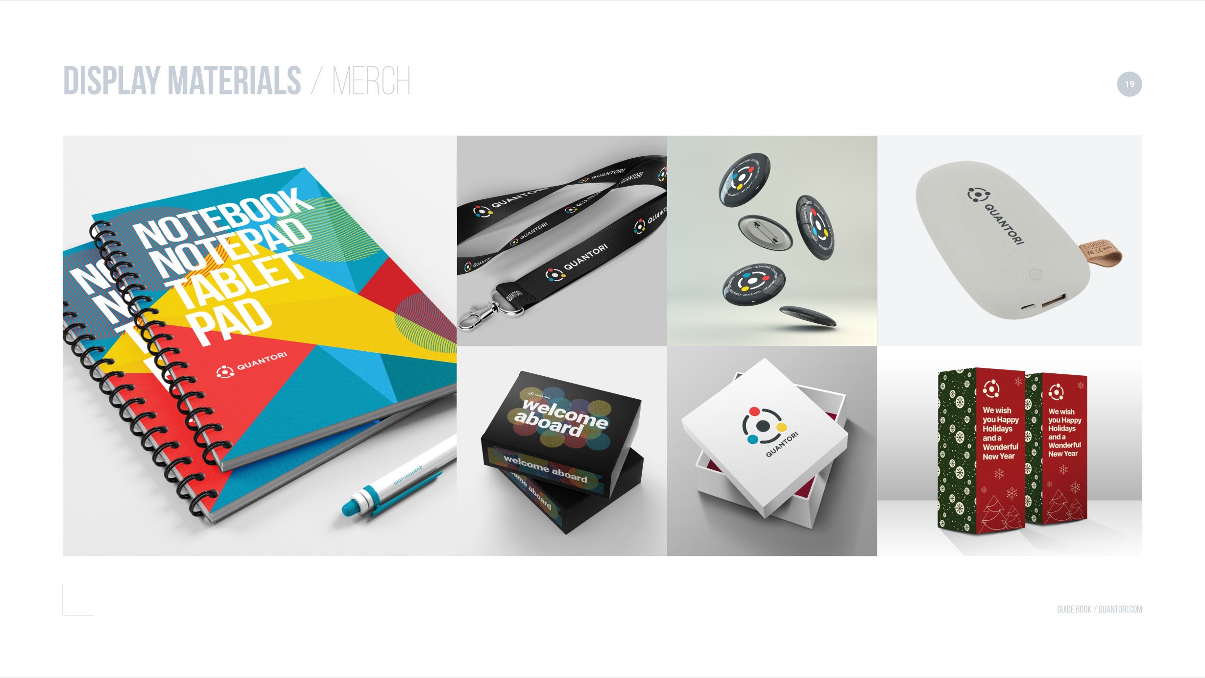 Гайдбук — Логотип в мерче